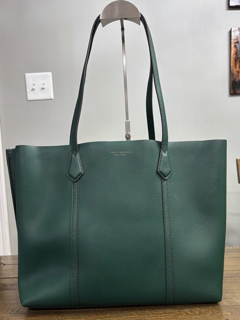Tory Burch Perry Triple-Compartment Tote